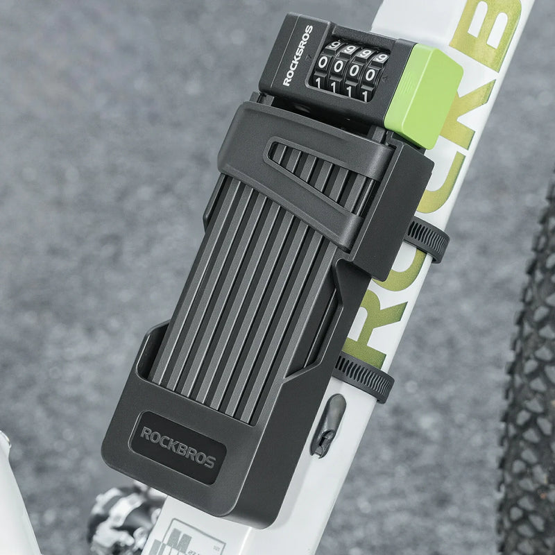 Load image into Gallery viewer, 8-Section Folding Combination Bike Lock
