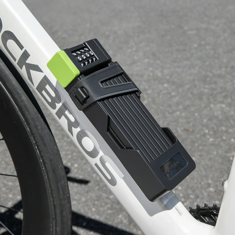 Load image into Gallery viewer, 8-Section Folding Combination Bike Lock
