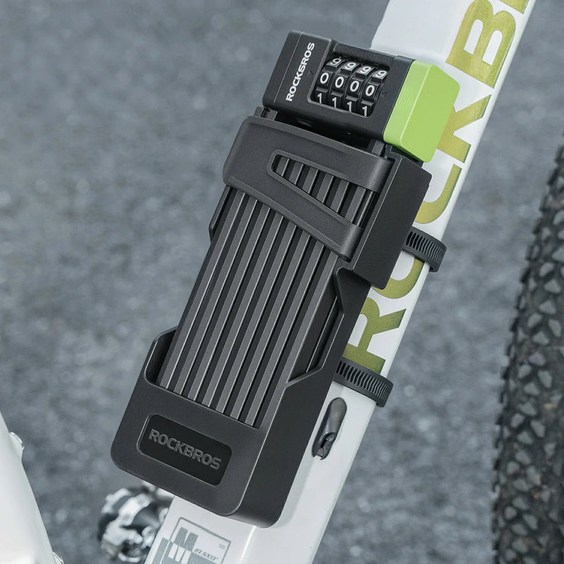 Load image into Gallery viewer, 8-Section Folding Combination Bike Lock
