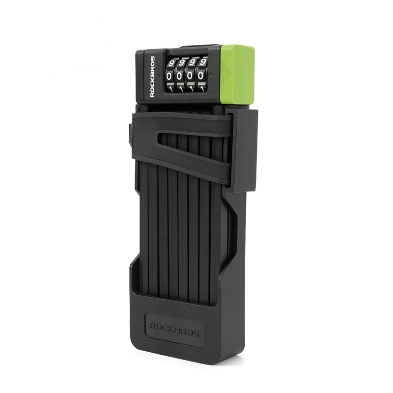 Load image into Gallery viewer, 8-Section Folding Combination Bike Lock
