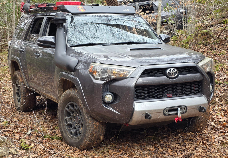 Load image into Gallery viewer, Adjustable Hidden Winch Mount with Recovery Points - 5th Gen 4Runner
