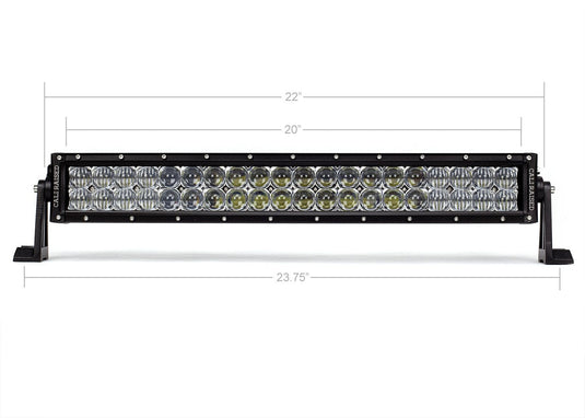 22" Bumper Hidden LED Light Bar Brackets Kit For 2010-2018 Dodge 2500/3500