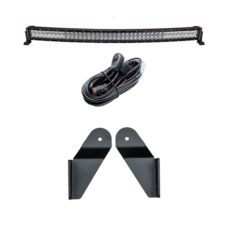 Load image into Gallery viewer, Cali Raised LED Roof Light Bar Mounting Kit For 2021+ Ford Bronco
