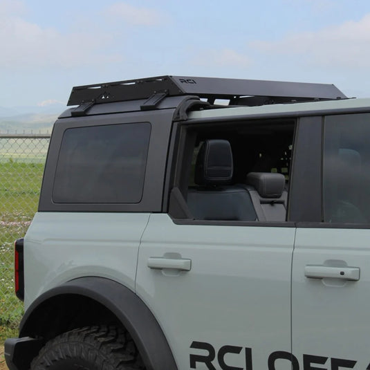 RCI Off Road 4 Door | Half Length Roof Rack | 21-Present Bronco