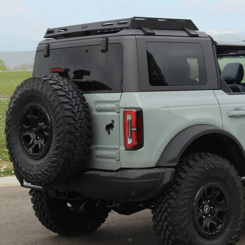 Load image into Gallery viewer, RCI Off Road 4 Door | Half Length Roof Rack | 21-Present Bronco
