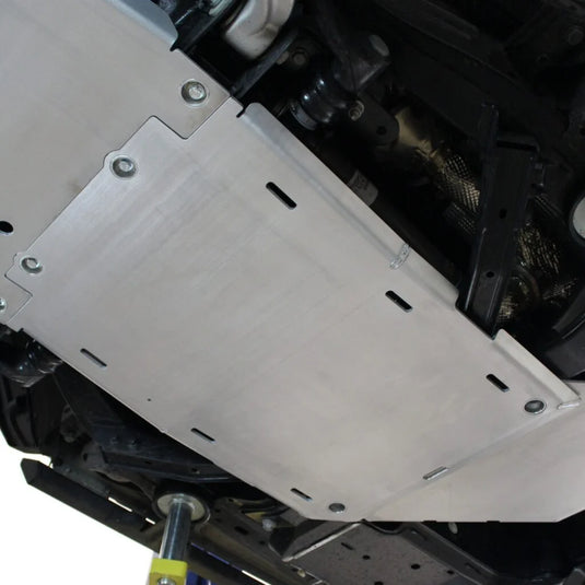 RCI Off Road Transmission Skid Plate with x-members | 24+Ranger / 21+Bronco 2.7L