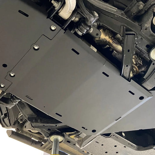 RCI Off Road Transmission Skid Plate without x-members | 21-Present Bronco 2.3L