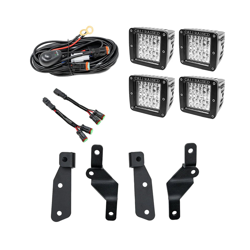 Load image into Gallery viewer, Cali Raised LED Ditch Light Mount Kit For 2021+ Ford Bronco
