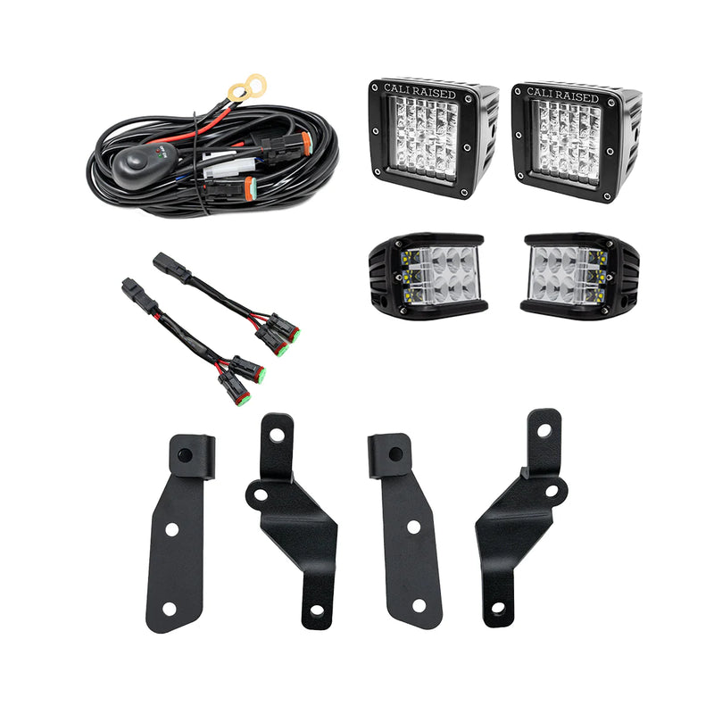 Load image into Gallery viewer, Cali Raised LED Ditch Light Mount Kit For 2021+ Ford Bronco
