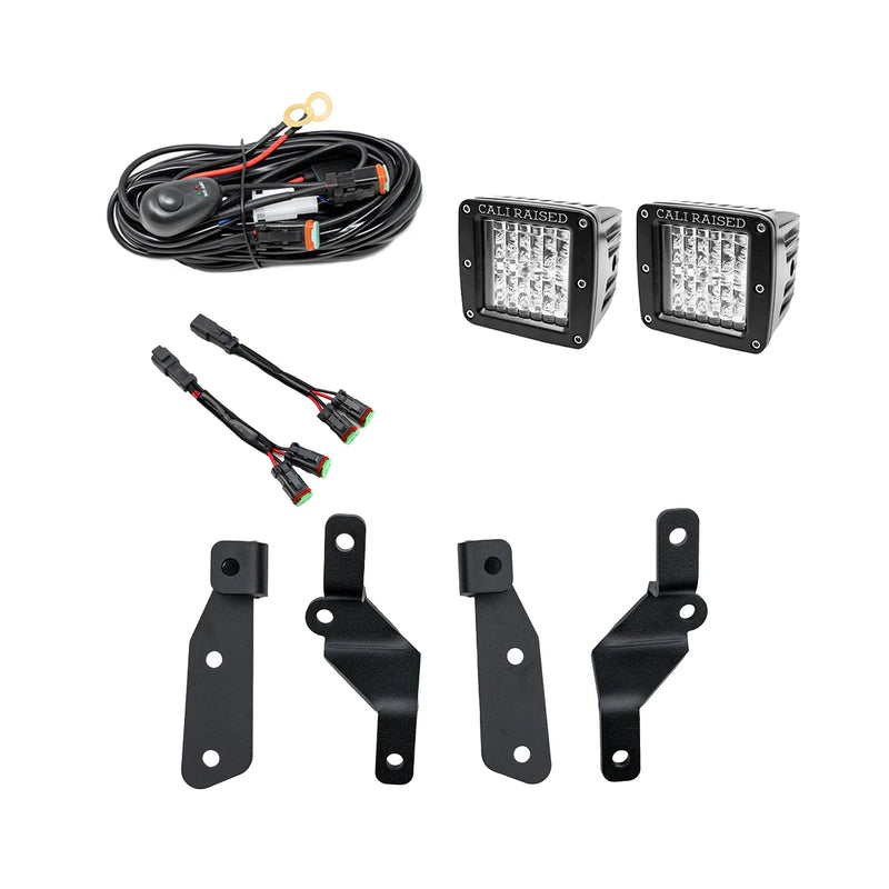 Load image into Gallery viewer, Cali Raised LED Ditch Light Mount Kit For 2021+ Ford Bronco
