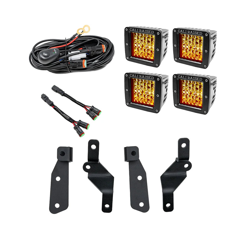 Load image into Gallery viewer, Cali Raised LED Ditch Light Mount Kit For 2021+ Ford Bronco
