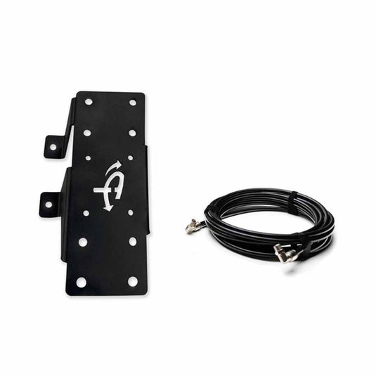 Overland Vehicle Systems Compressor Mount & Connection Kit - Tacoma Engine Bay for ARB Dual Air Compressor