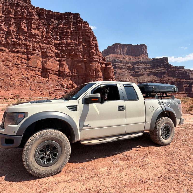 Load image into Gallery viewer, Ford F-150 (2015-Present), Low Profile Bed Rack
