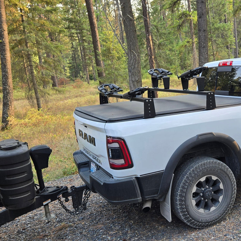Load image into Gallery viewer, RAM 1500 2500 3500 (2003-Present), Low Profile Bed Rack
