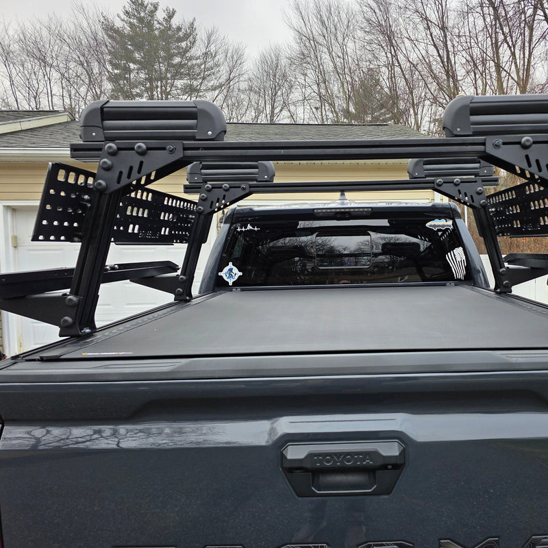 Load image into Gallery viewer, Tacoma - Bed Rack for Covers with T-slots
