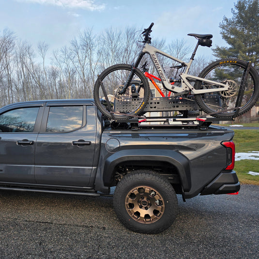 BillieBars - Side Bike Mount Kit (Per Side) for Retractable Covers with T-Slots Rack
