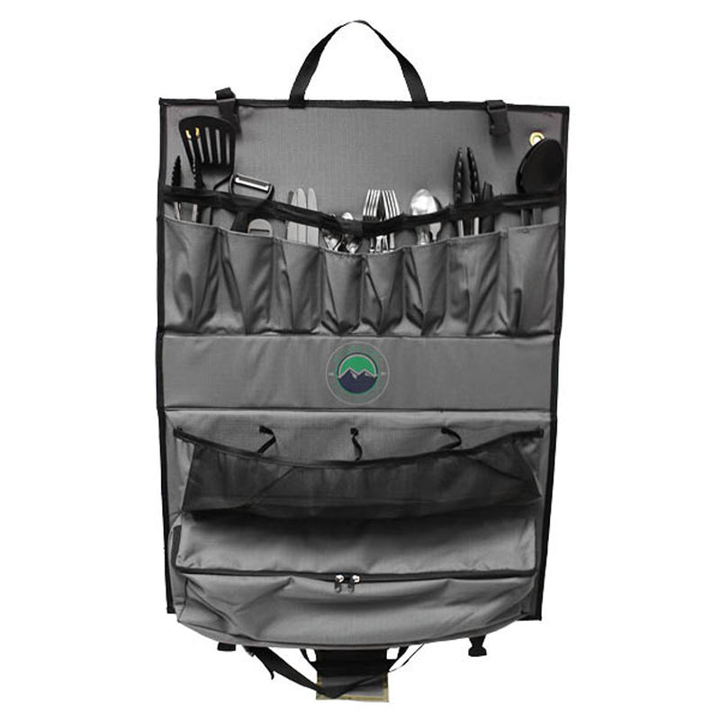 Load image into Gallery viewer, OVS Overland Kitchen Kit - 24 Piece Cooking and Utensil Kit, Hanging Carrying Case
