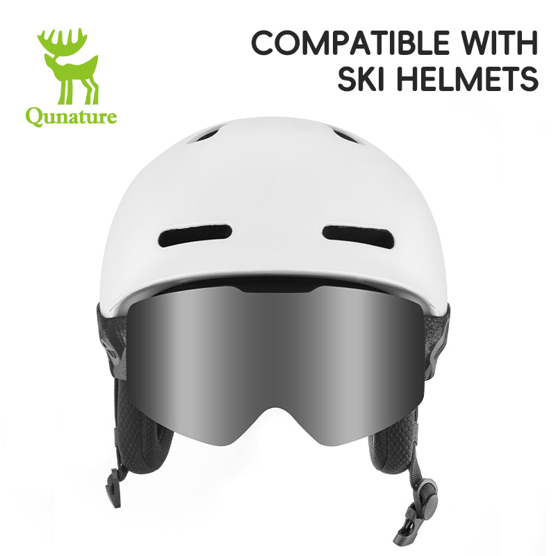 Load image into Gallery viewer, Qunature  Frameless Anti-Fog Ski Goggles with UV Protection and Wide View
