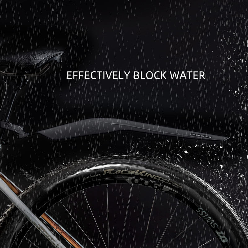 Load image into Gallery viewer, ROCKBROS Bike  Adjustable MTB Fenders Mudguard Rear Fenders Cycling Mud Guard
