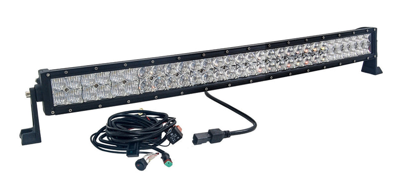 Load image into Gallery viewer, Curved 30" Sport Double Row LED Light Bar
