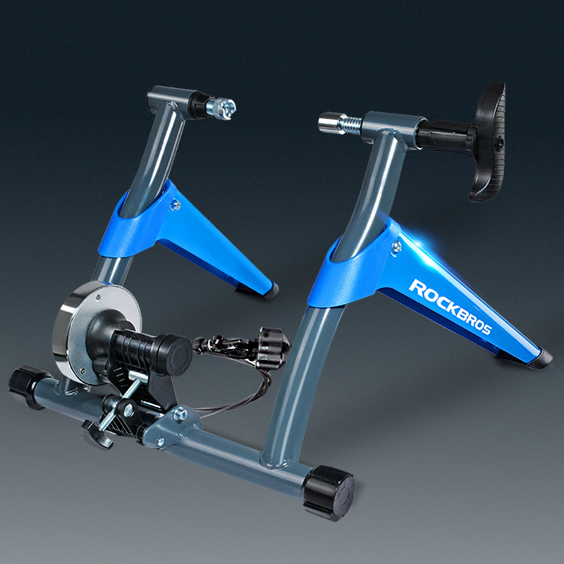 Load image into Gallery viewer, Foldable Indoor Bike Trainer Stand for Home Exercise
