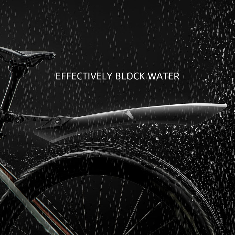 Load image into Gallery viewer, ROCKBROS Bike  Adjustable MTB Fenders Mudguard Rear Fenders Cycling Mud Guard
