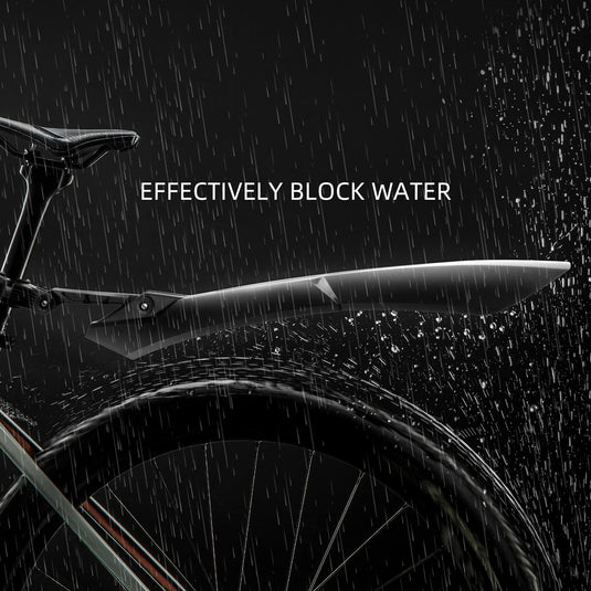 ROCKBROS Bike  Adjustable MTB Fenders Mudguard Rear Fenders Cycling Mud Guard