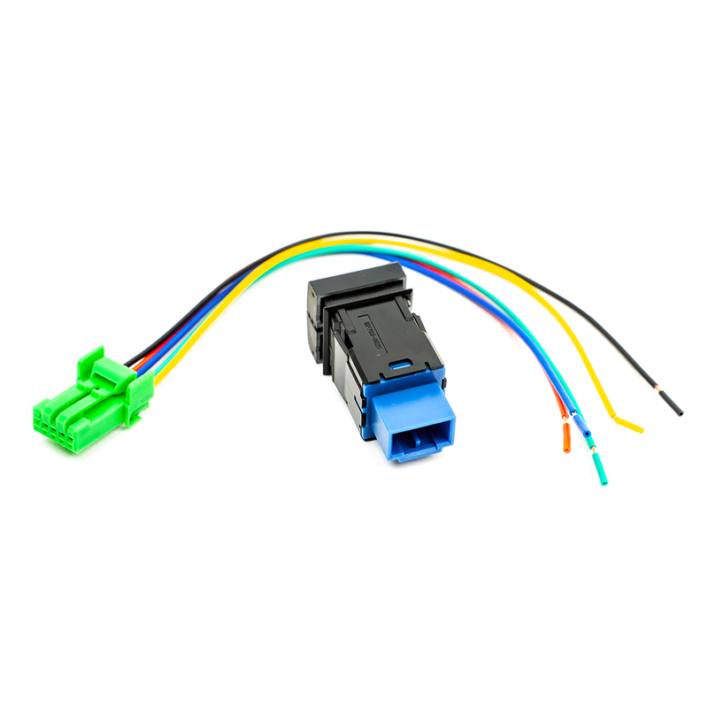 Load image into Gallery viewer, Square Style Dual Function Toyota OEM Style "AMBER &amp; WHITE" Switch
