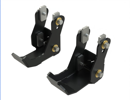 RCI Off Road Rear Shock Mount Skids | 25-Present 4Runner/24-Present Land cruiser