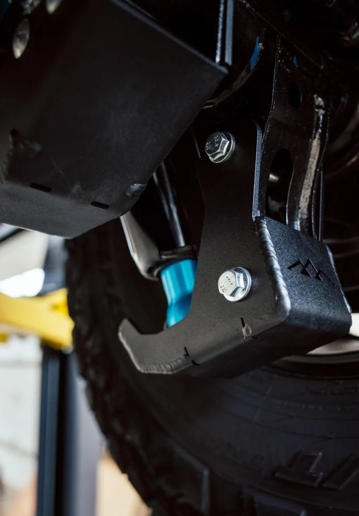 Load image into Gallery viewer, RCI Off Road Rear Shock Mount Skids | 24-Present Tacoma
