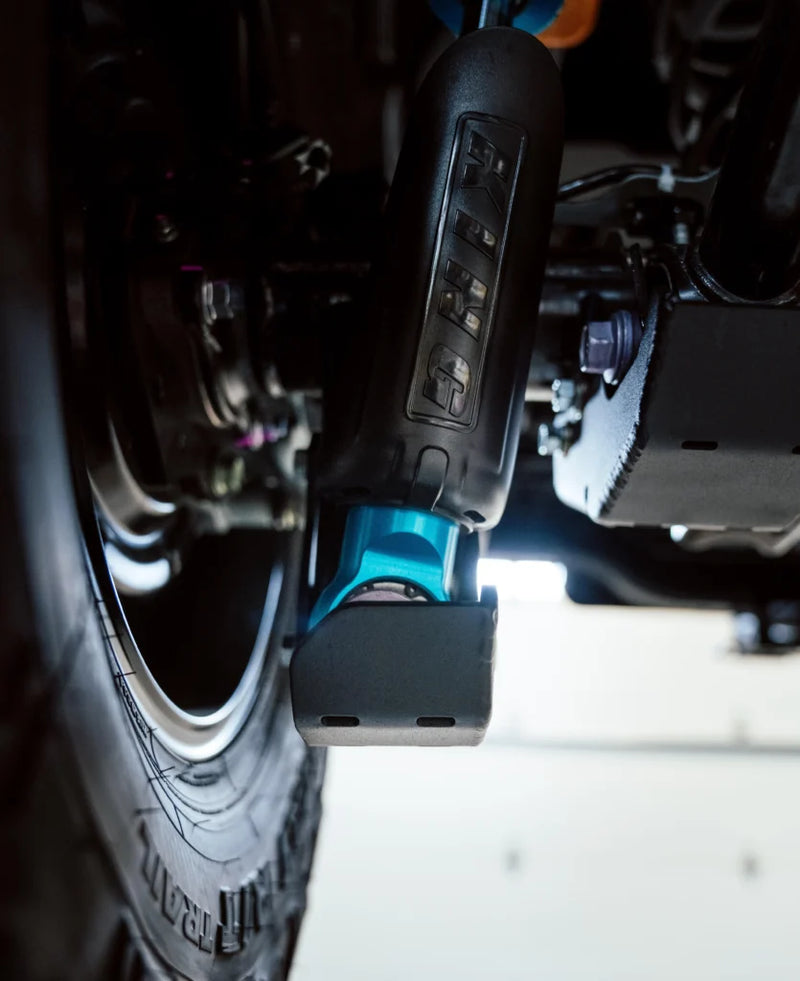 Load image into Gallery viewer, RCI Off Road Rear Shock Mount Skids | 25-Present 4Runner/24-Present Land cruiser
