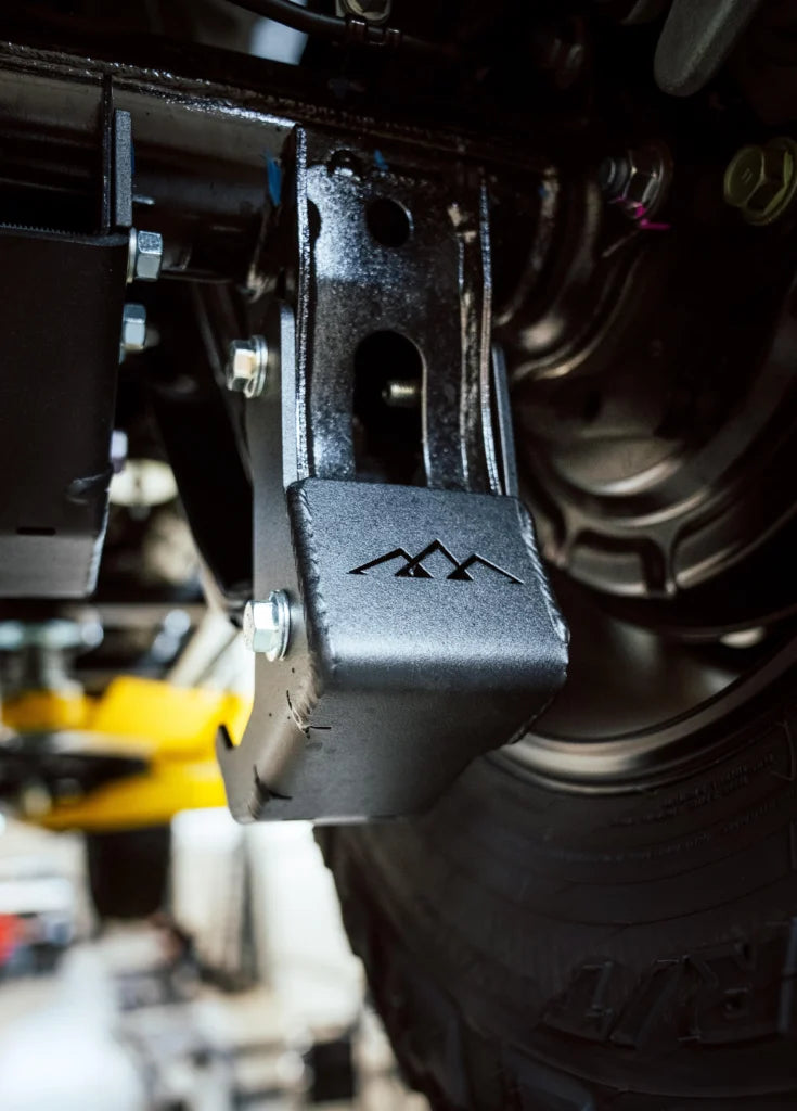 Load image into Gallery viewer, RCI Off Road Rear Shock Mount Skids | 25-Present 4Runner/24-Present Land cruiser
