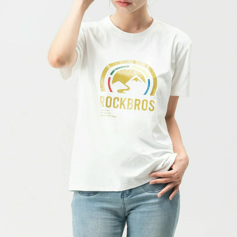 Load image into Gallery viewer, ROCKBROS Road-to-Sky Shirt Unisex Quick Dry Moisture Wicking Breathable Stretch Short Sleeve
