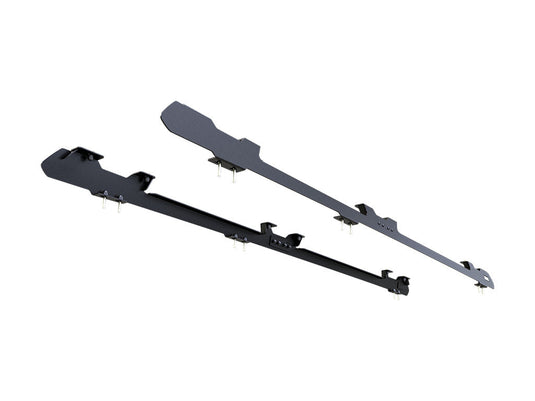 Front Runner Toyota 4Runner 5th Gen Slimline II Roof Rack Kit isolated on white background.