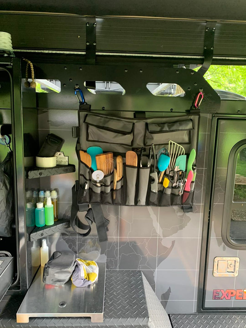 Load image into Gallery viewer, INEOS Grenadier Overlander Utensil Organizer
