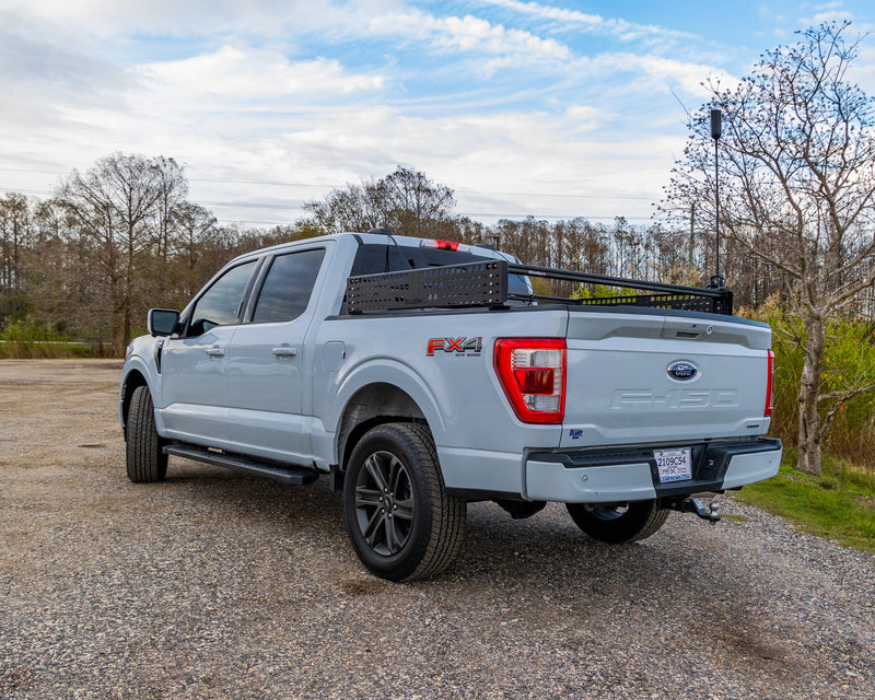 Load image into Gallery viewer, BillieBars Ford F-150 (2015-2025), Low Profile Bed Rack
