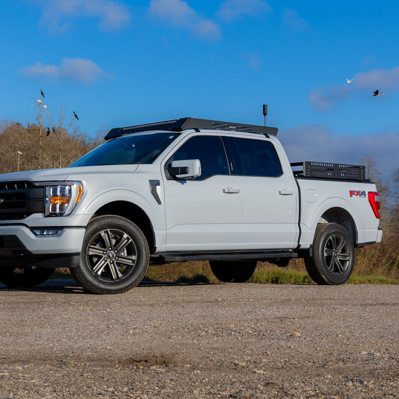 Load image into Gallery viewer, Ford F-150 (2015-Present), Low Profile Bed Rack
