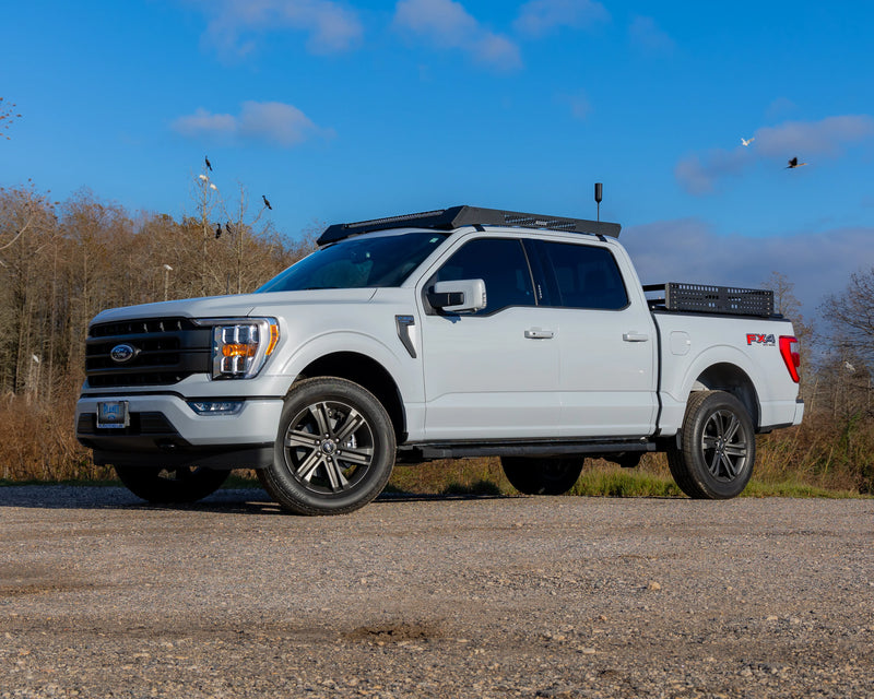 Load image into Gallery viewer, BillieBars Ford F-150 (2015-2025), Low Profile Bed Rack
