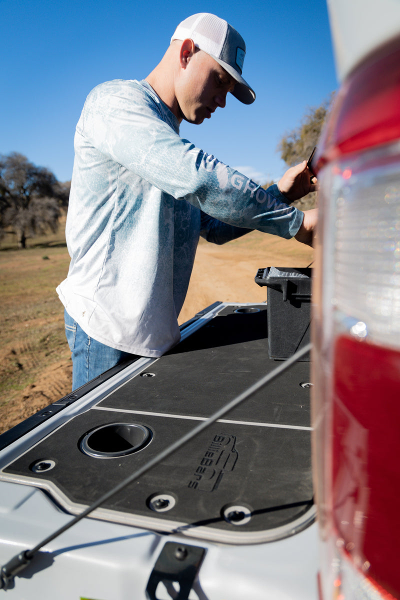 Load image into Gallery viewer, Ford F150 Workbench Tailgate Cover
