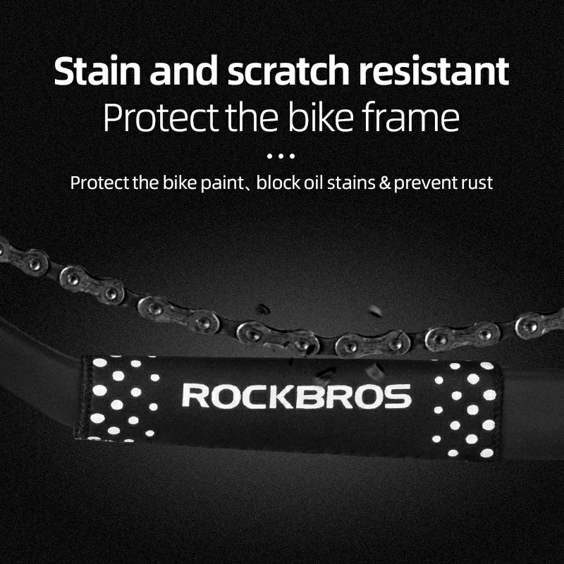 Load image into Gallery viewer, Bicycle Chain Cover Bike Frame Protector（One pair）
