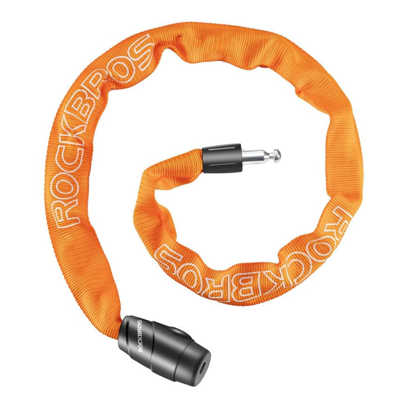 Load image into Gallery viewer, ROCKBROS Bike Lock Chain Bicycle Lock, Heavy Duty Anti Theft
