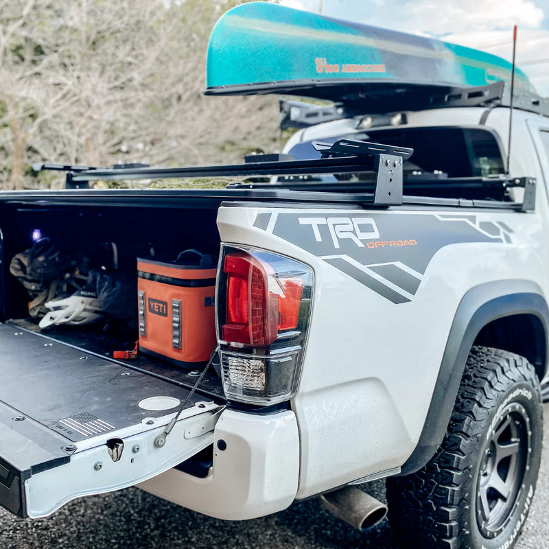Load image into Gallery viewer, BillieBars Toyota Tacoma (2005-2025), Low Profile Bed Rack

