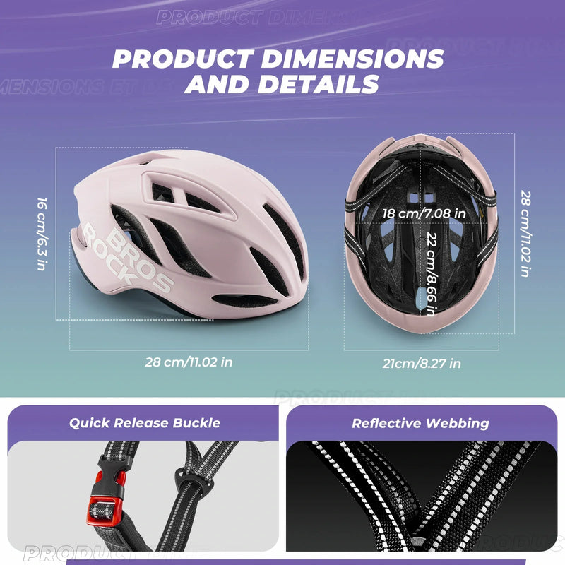 Load image into Gallery viewer, ROCKBROS Ultra-Light Bike Helmet Maximum Protection Ultimate Comfort
