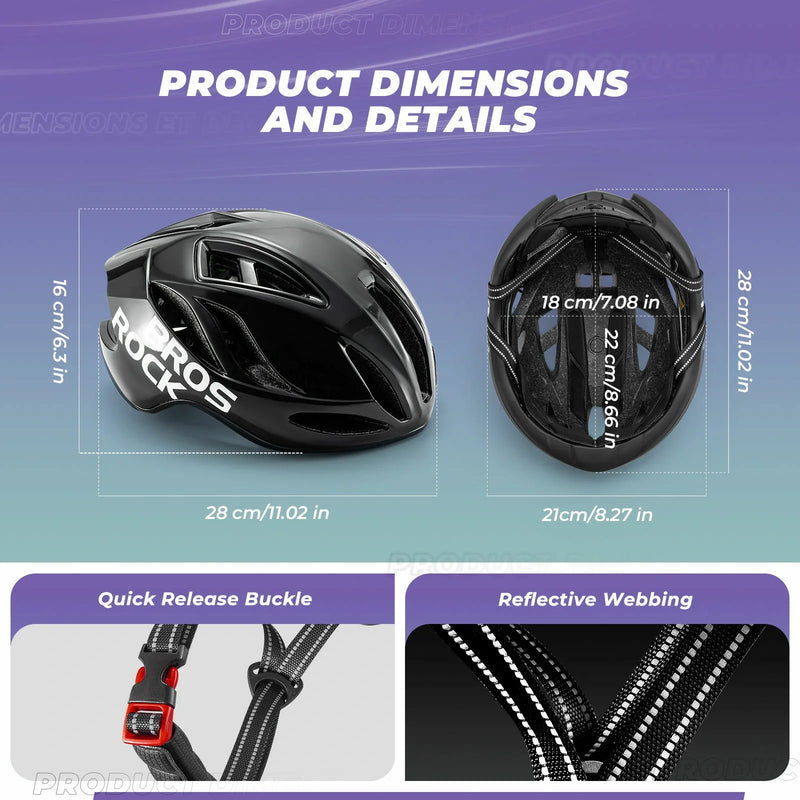 Load image into Gallery viewer, ROCKBROS Ultra-Light Bike Helmet Maximum Protection Ultimate Comfort
