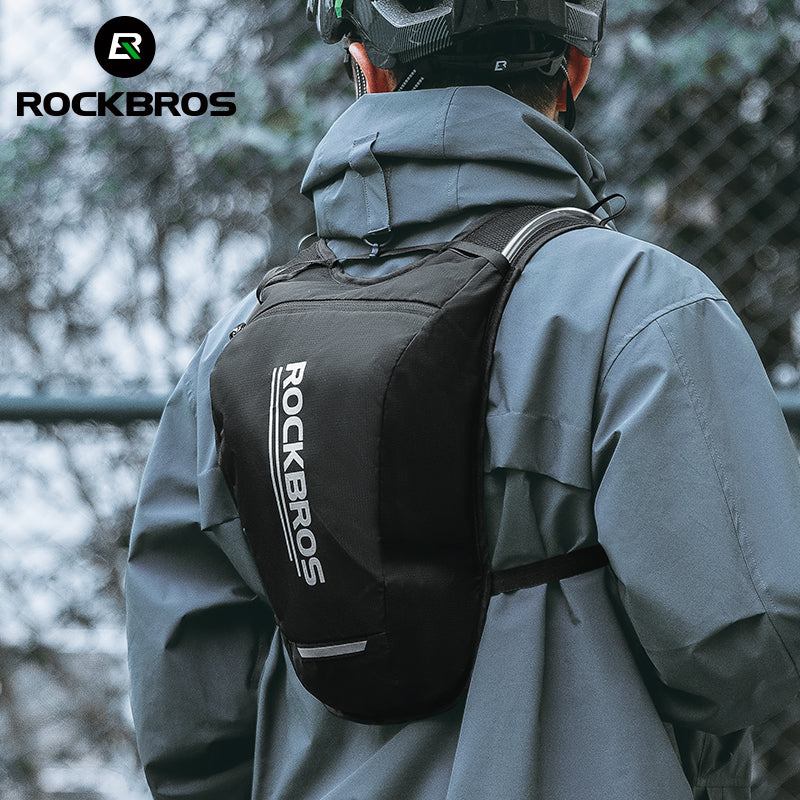 Load image into Gallery viewer, ROCKBROS Hydration Pack with 2L Leak-Proof Bladder for Hiking, Cycling, Running
