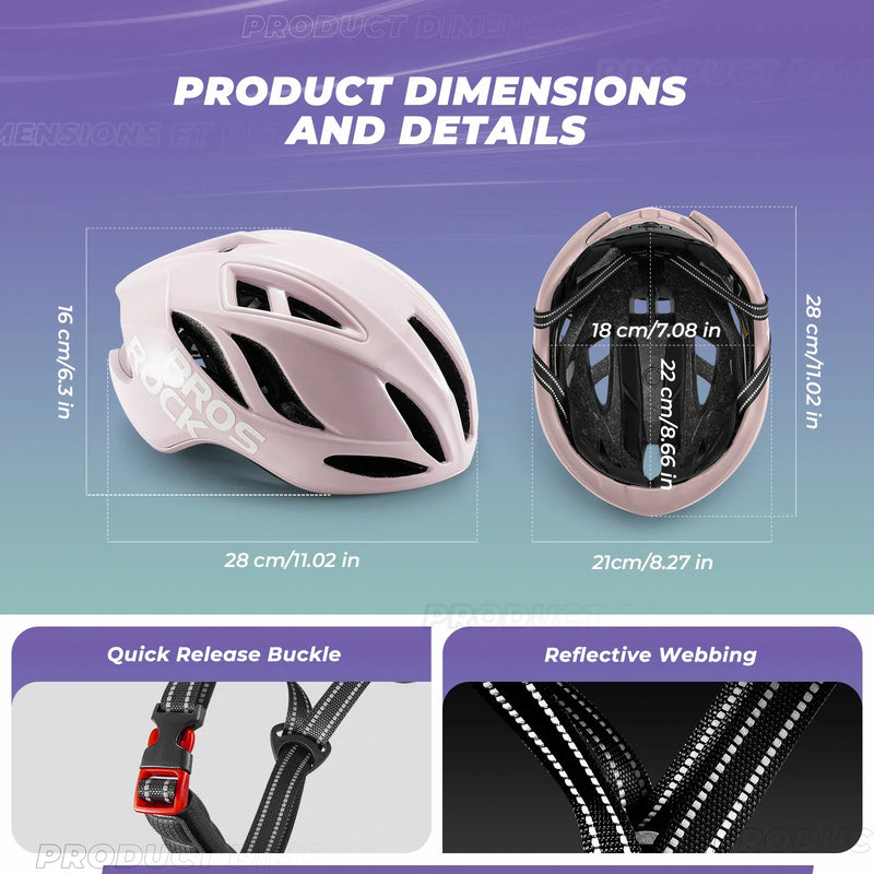 Load image into Gallery viewer, ROCKBROS Ultra-Light Bike Helmet Maximum Protection Ultimate Comfort
