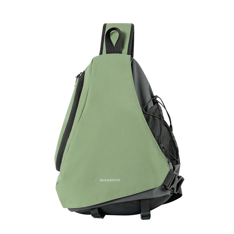 Load image into Gallery viewer, ROCKBROS 11.5L Sling Crossbody Backpack Shoulder Magnetic Buckle Travel Bag
