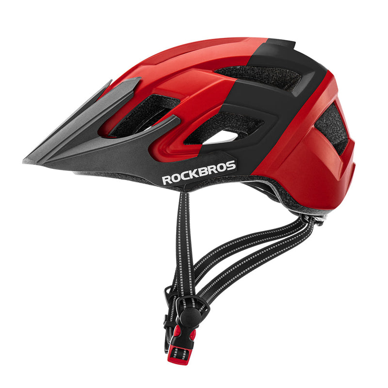 Load image into Gallery viewer, ROCKBROS Adult-Men-Women Mountain Road Bicycle Bike Helmet Replacement Pads Detachable Visor
