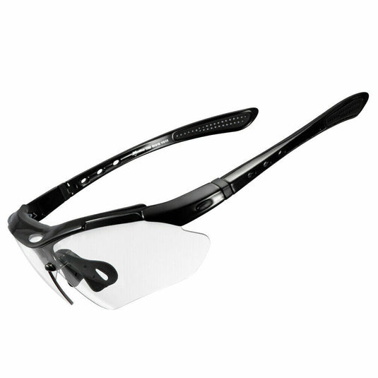 Full Frame Photochromic Bicycle Eyewear