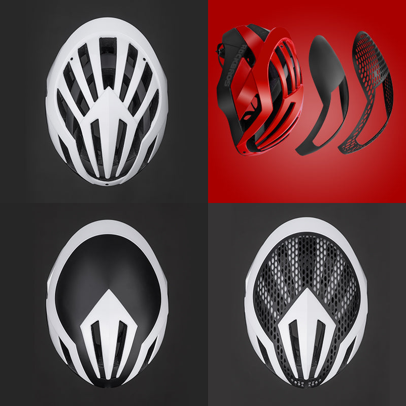 Load image into Gallery viewer, ROCKBROS 3 in 1 MTB Cycling Helmet Integrally-Molded Pneumatic Men Road Bike Helmet
